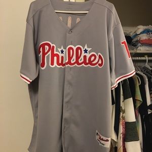 Philadelphia Phillies Rollins Jersey
